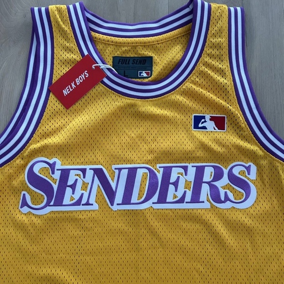 Full Send SENDERS LAKERS JERSEY - Picture 3 of 6